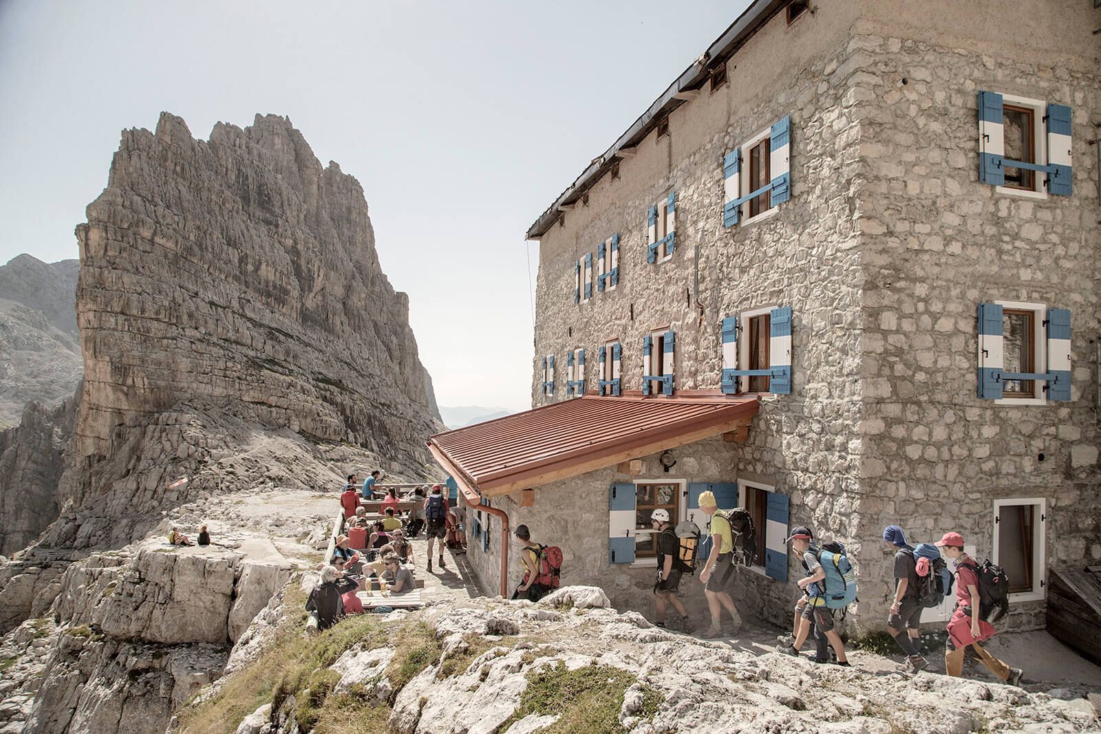 Tosa E Tommaso Pedrotti Associazione Rifugi Del Trentino