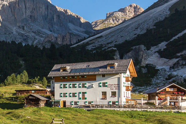 rifugio stella alpina spiz piaz