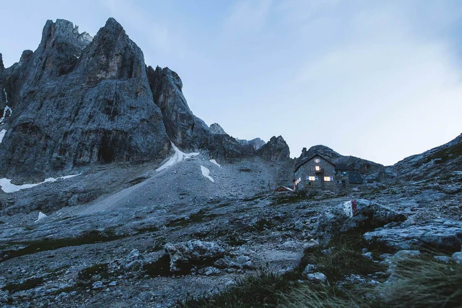 rifugio mulaz