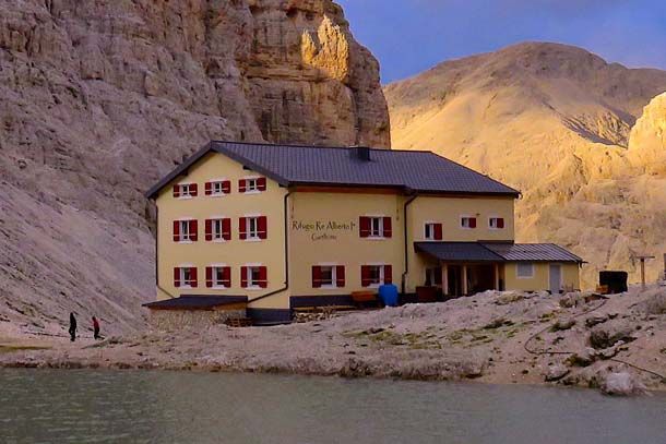 rifugio re alberto primo