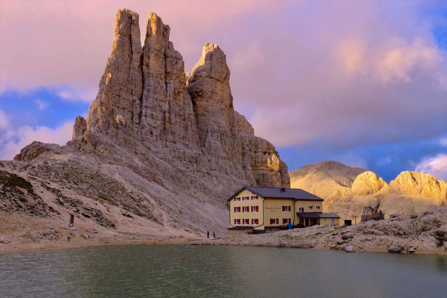 rIfugio re alberto primo