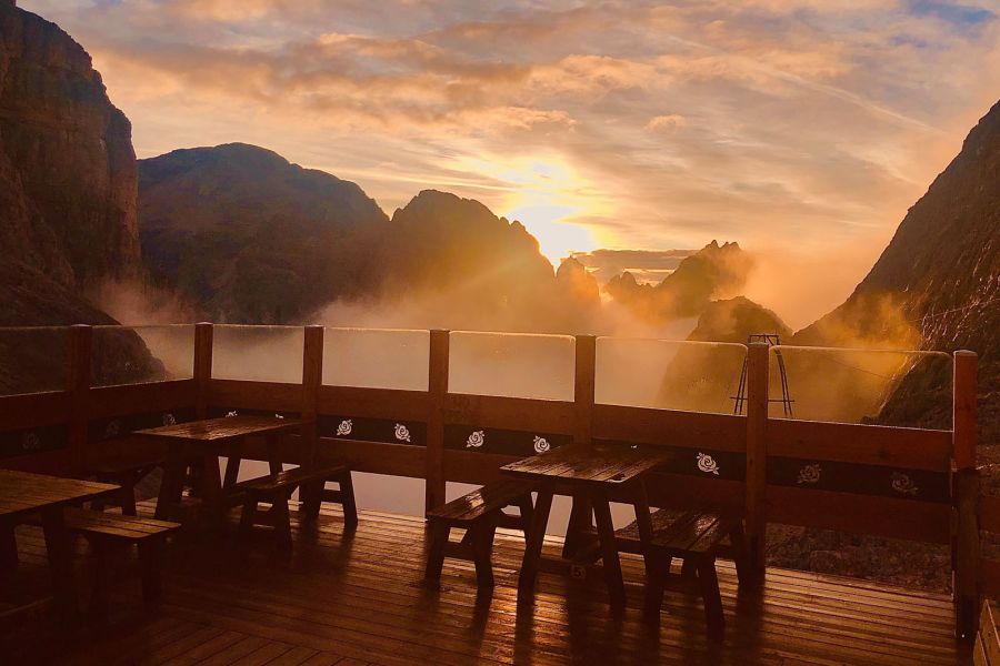 rifugio re alberto primo