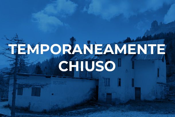 rifugio catinaccio chiuso