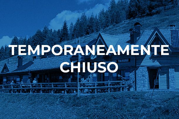 rifugio spruggio giovanni tonini chiuso