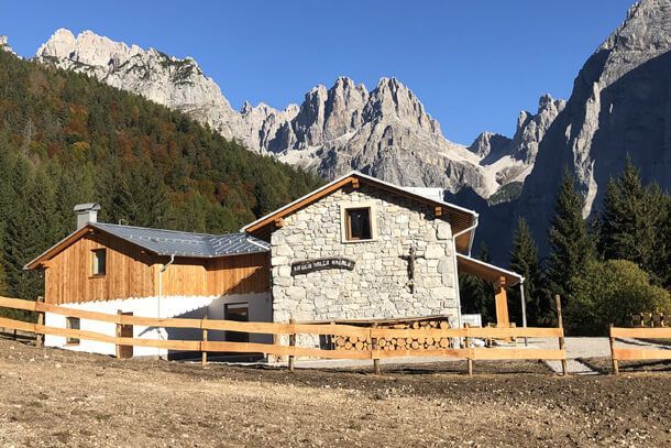 rifugio malga andalo