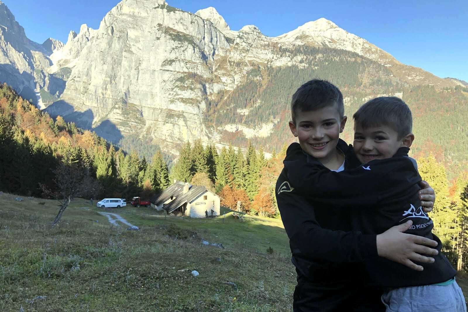 rifugio malga andalo