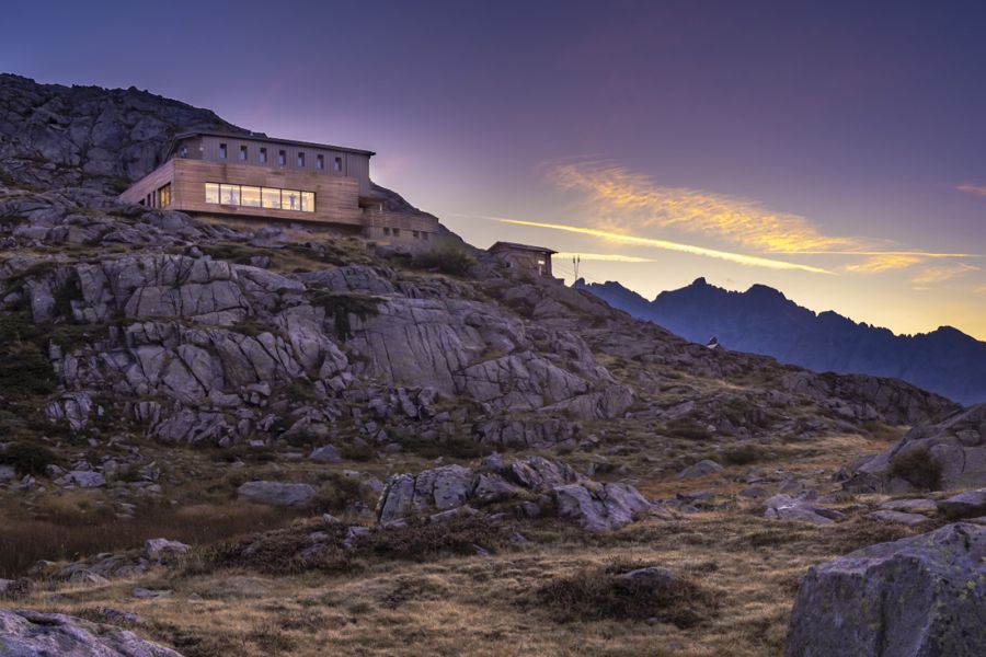 rifugio mandrone citta di trento