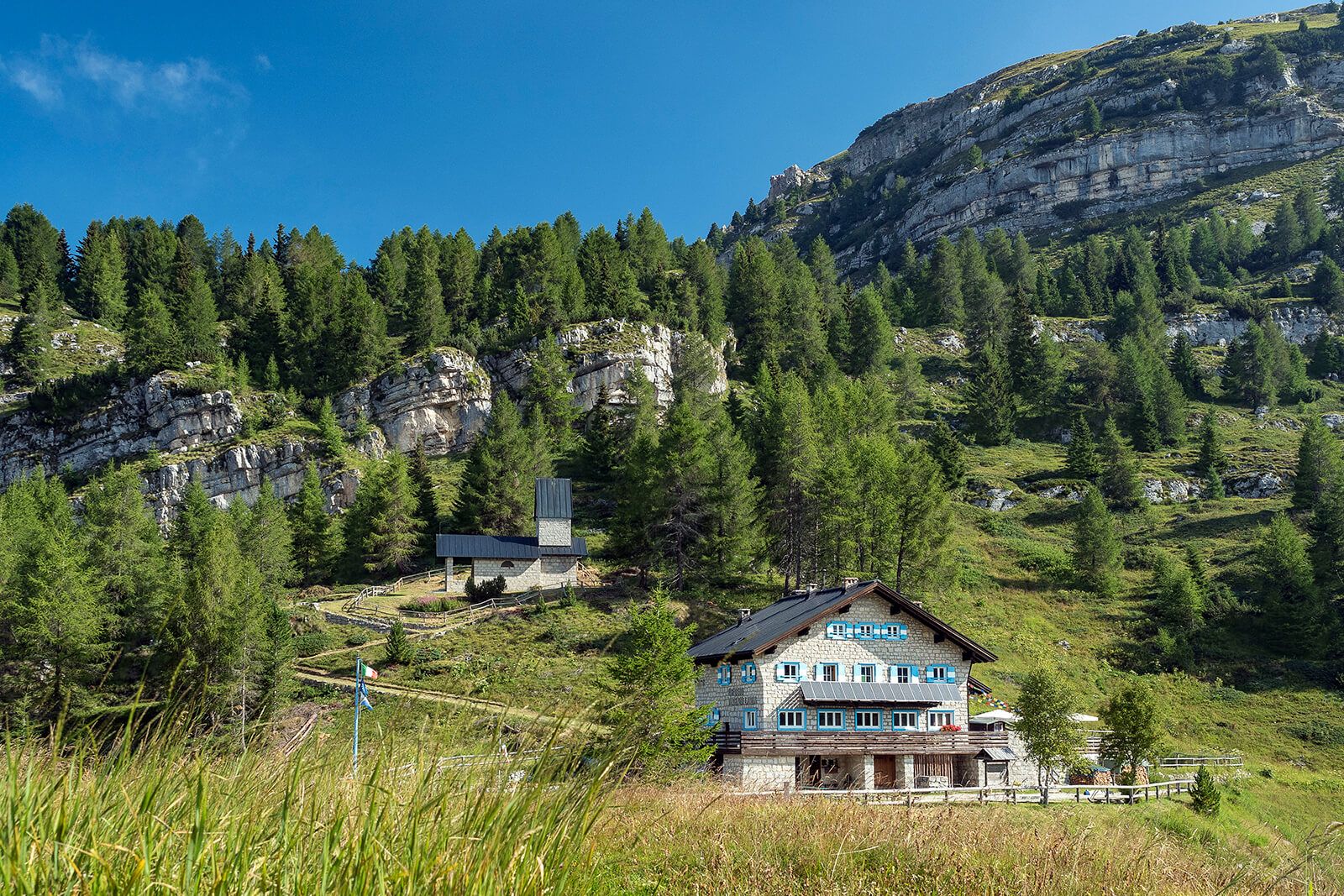 rifugio alpe pozza vincenzo lancia