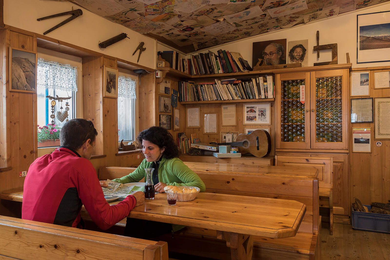 rifugio altissimo damiano chiesa