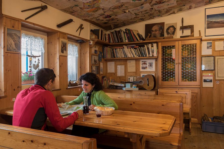 rifugio altissimo damiano chiesa