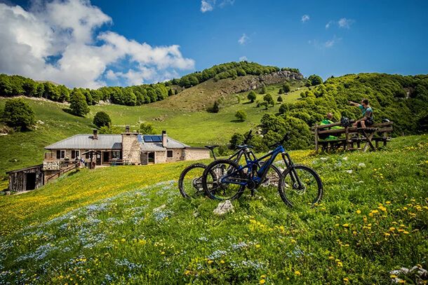 rifugio baita fos ce