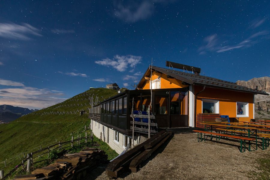 rifugio baita fredarola