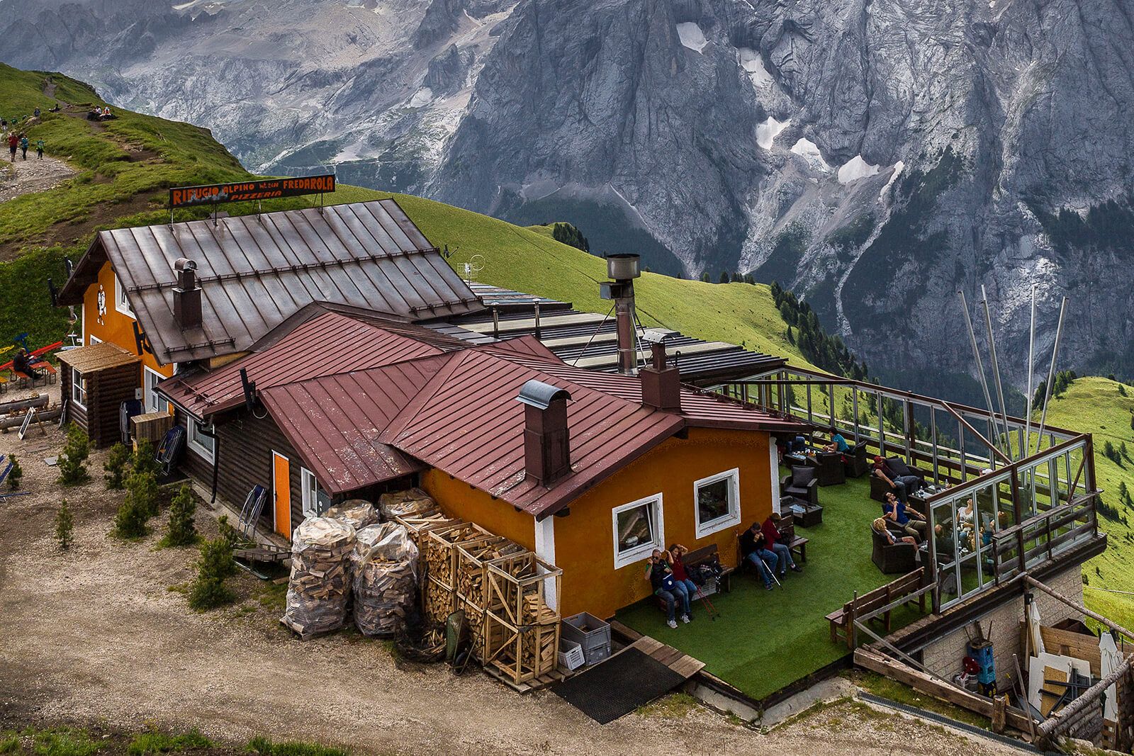 rifugio baita fredarola
