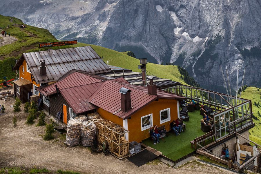 rifugio baita fredarola