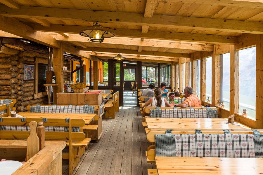 rifugio baita fredarola