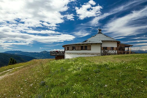 rifugio baita tonda