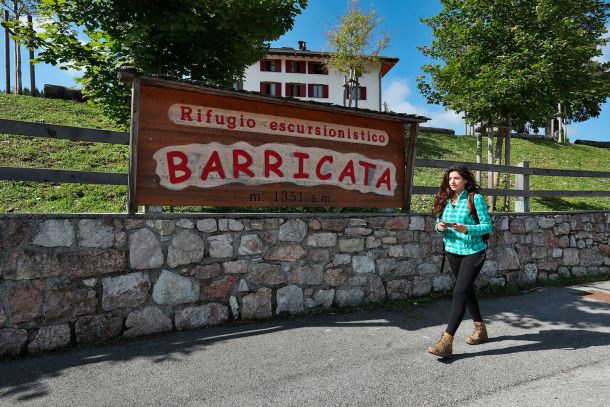 rifugio barricata