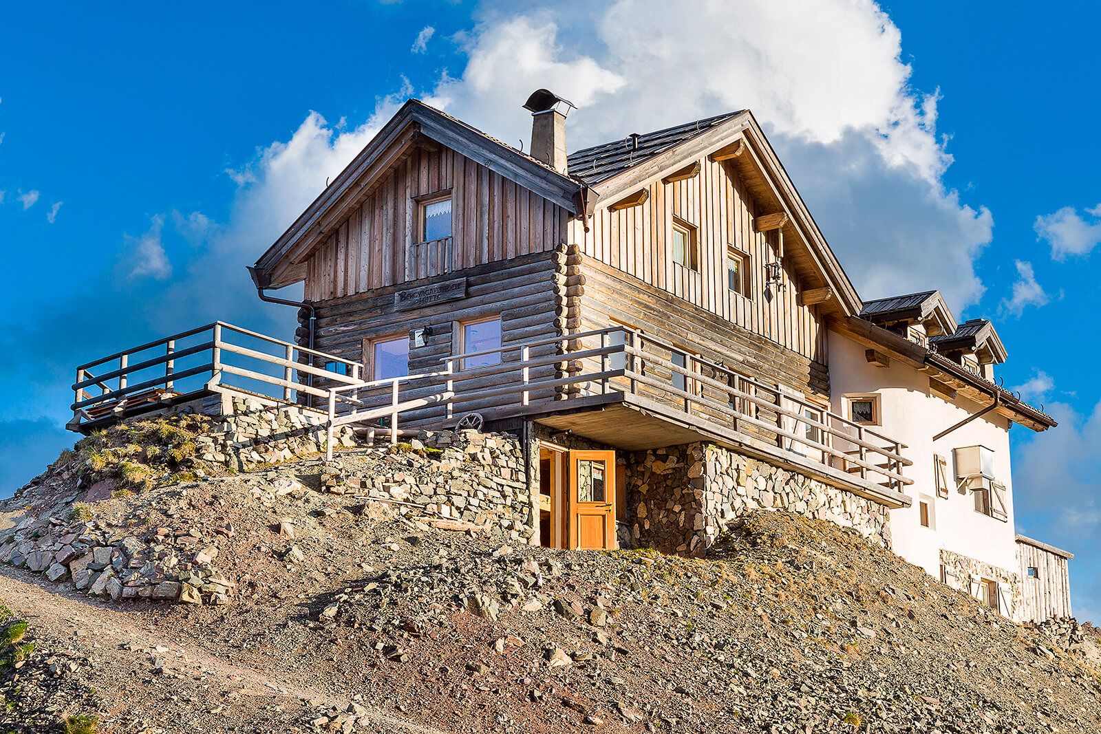 rifugio berg vagabunden huette