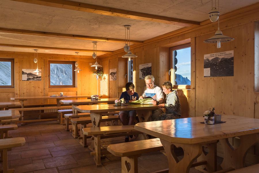 rifugio berg vagabunden huette