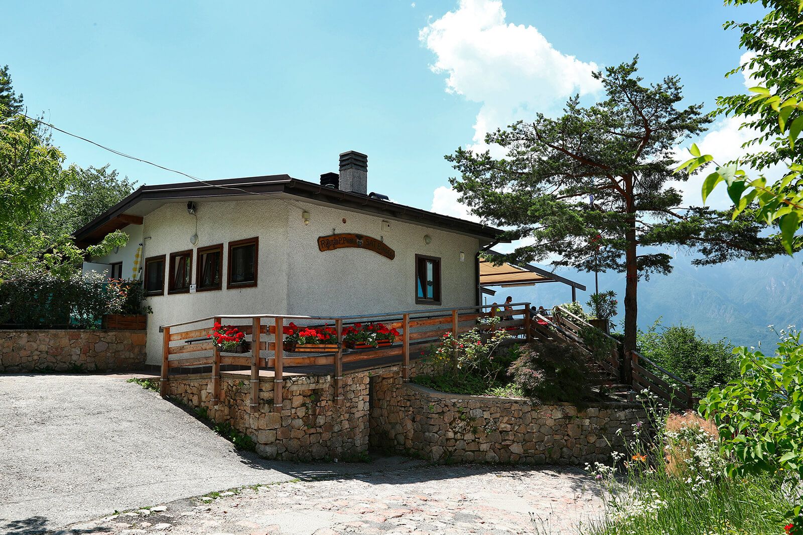 rifugio bindesi pino prati