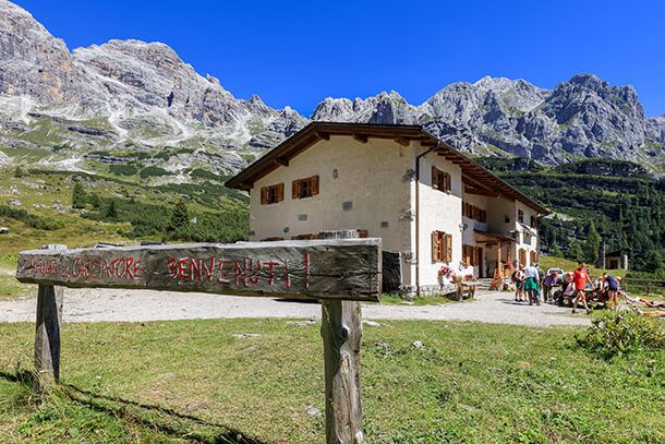 rifugio cacciatore