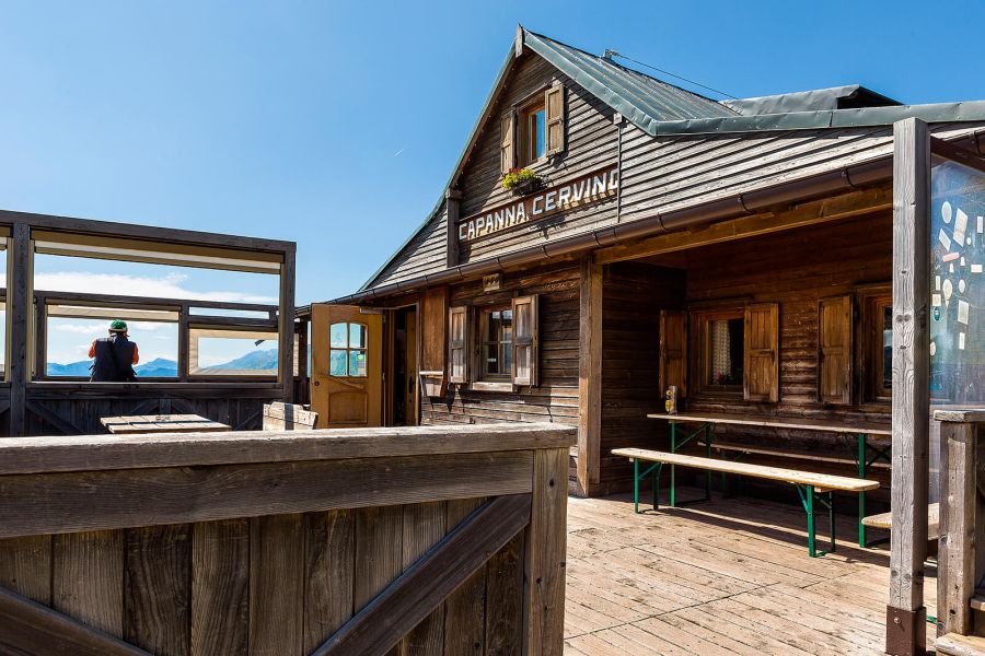 rifugio capanna cervino