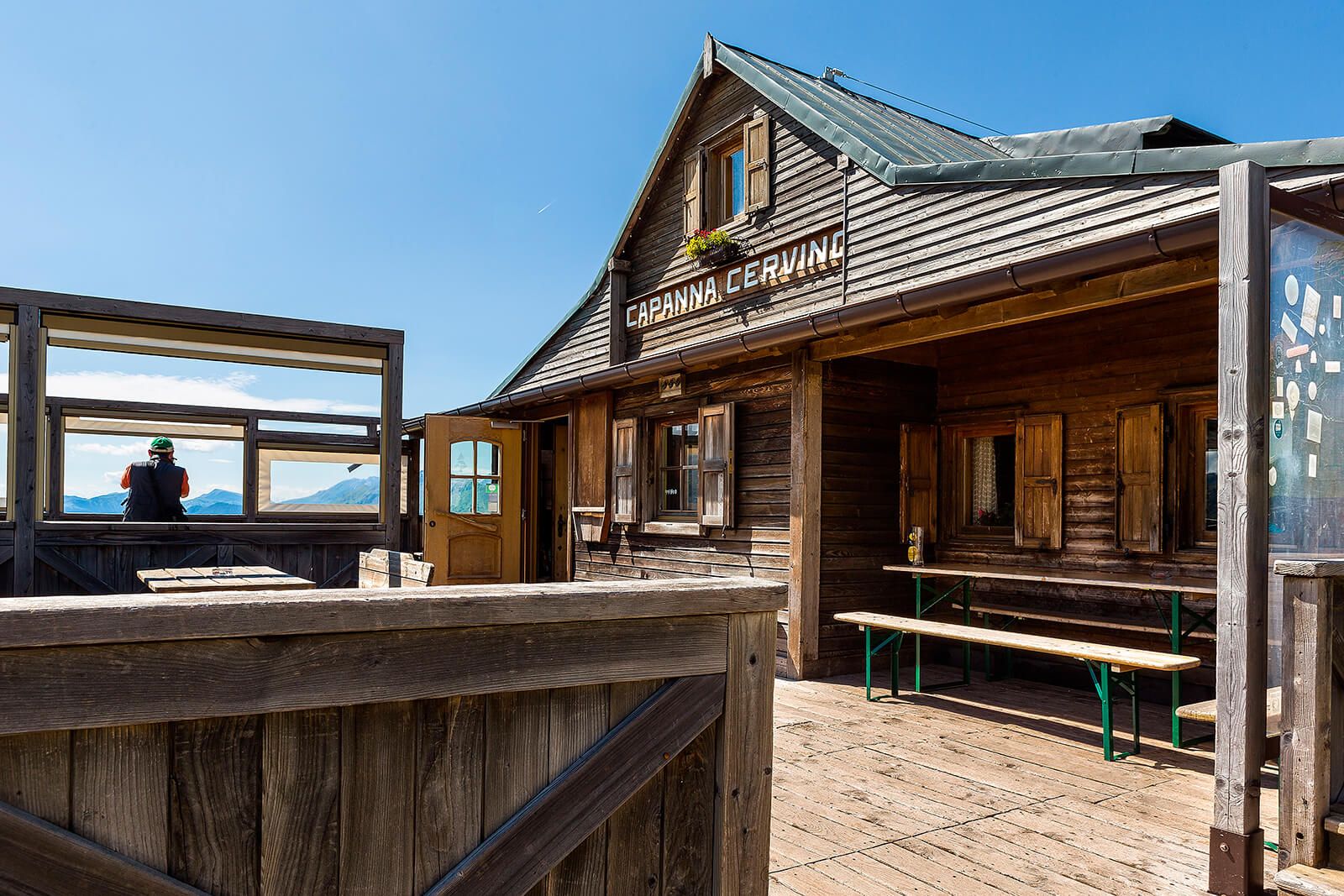 rifugio capanna cervino