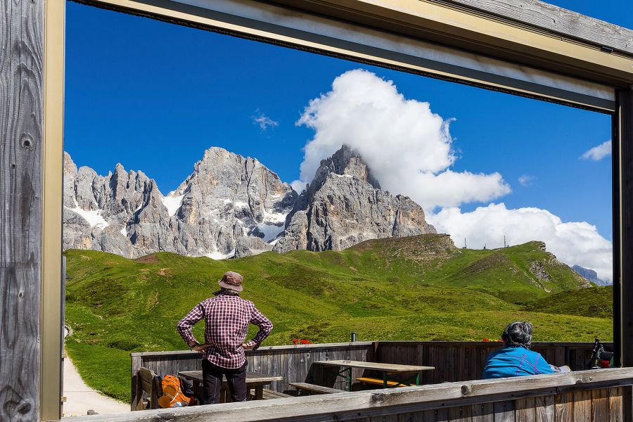 rifugio capanna cervino