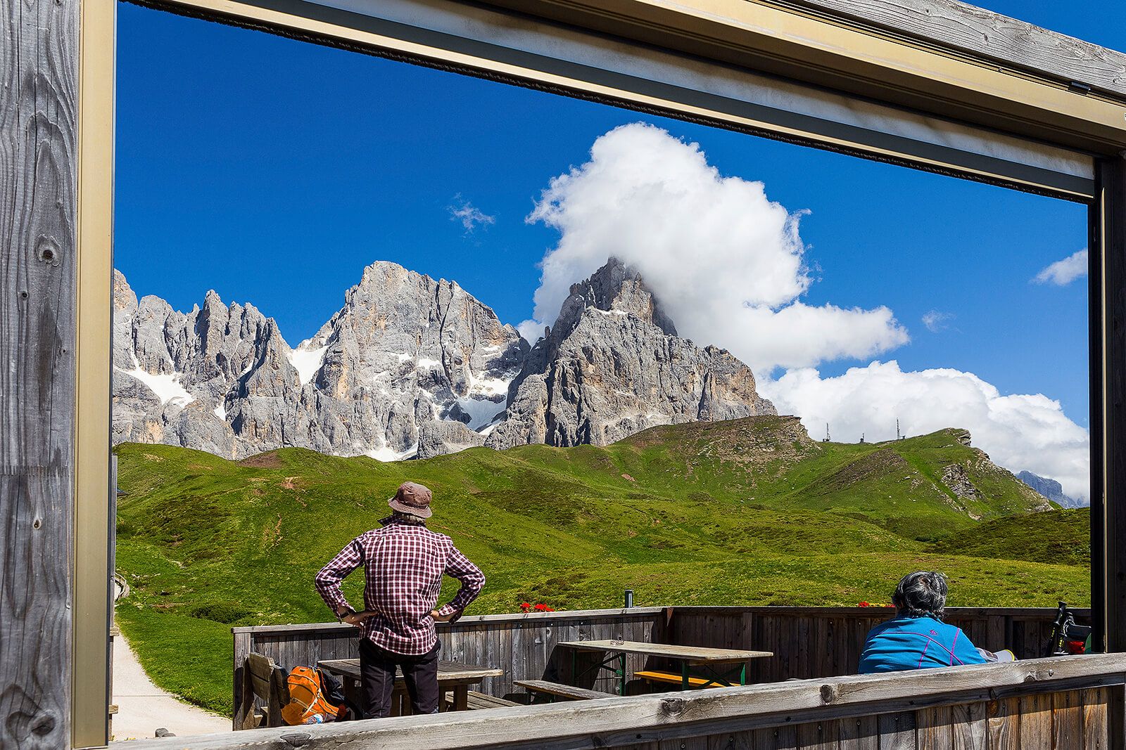 rifugio capanna cervino