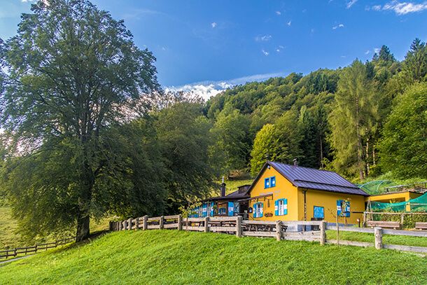 rifugio capanna grassi