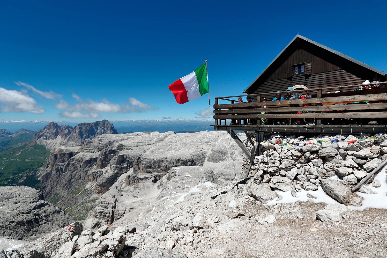 rifugio capanna piz fassa