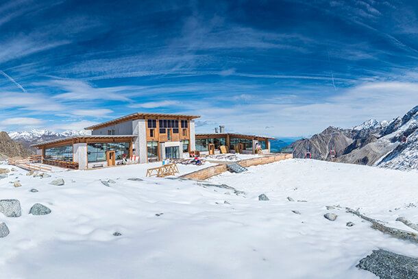 rifugio capanna presena