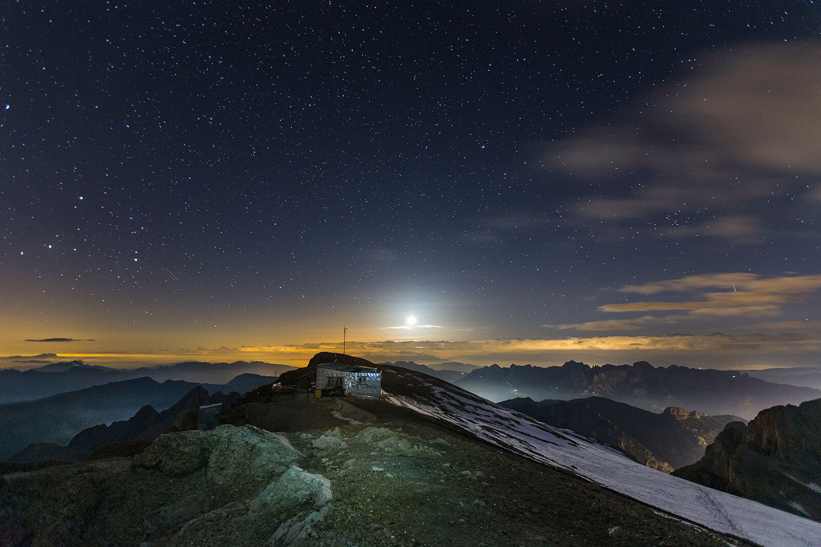rifugio capanna punta penia