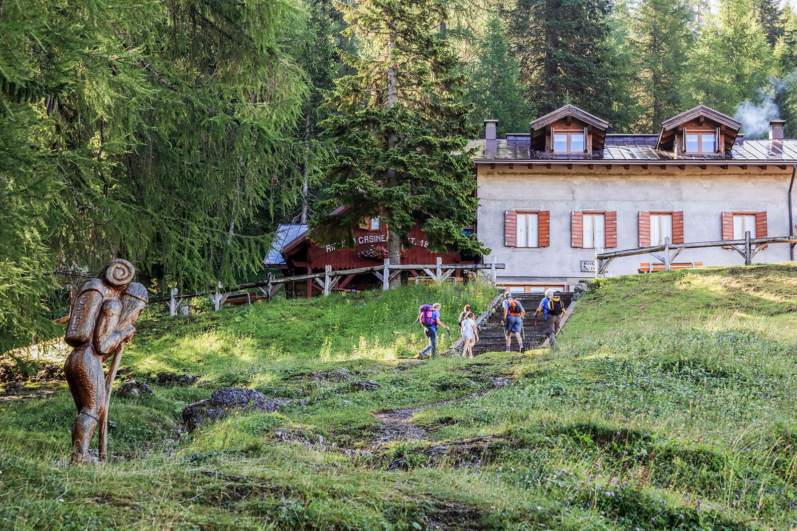 rifugio casinei