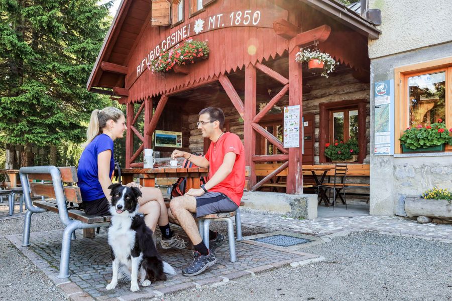 rifugio casinei