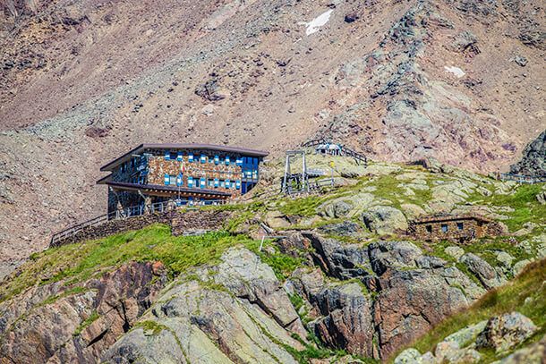 rifugio cevedale guido larcher