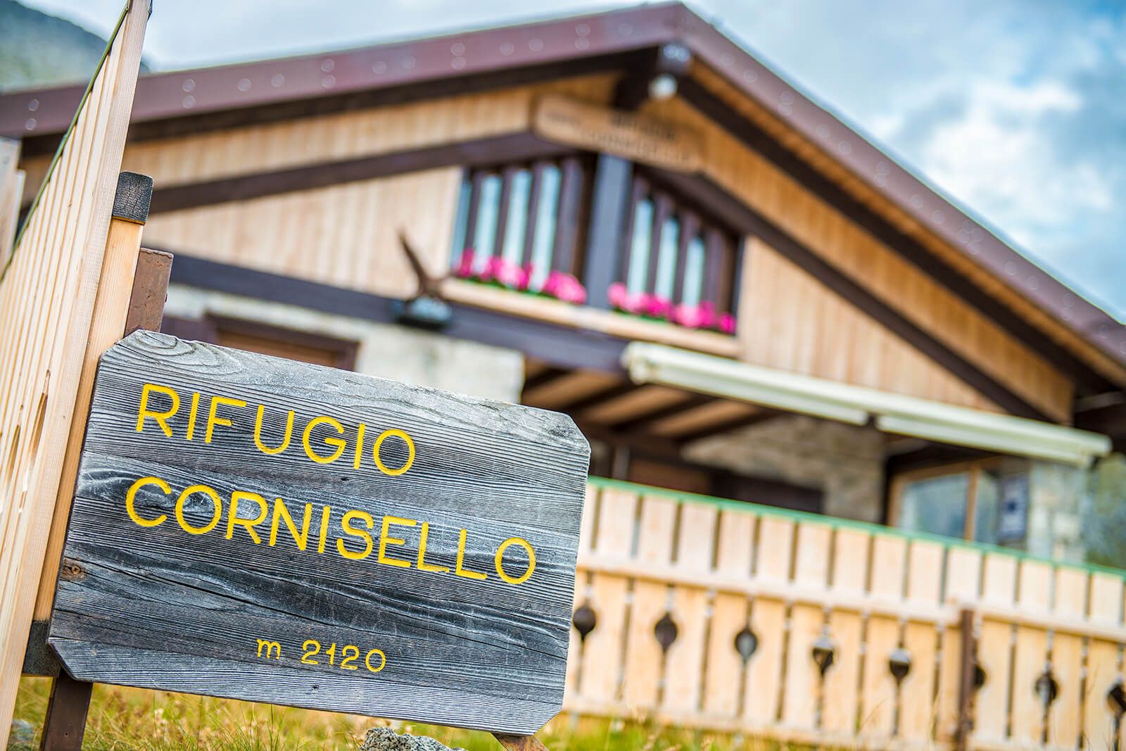 rifugio cornisello
