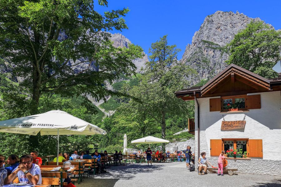 rifugio croz dell altissimo