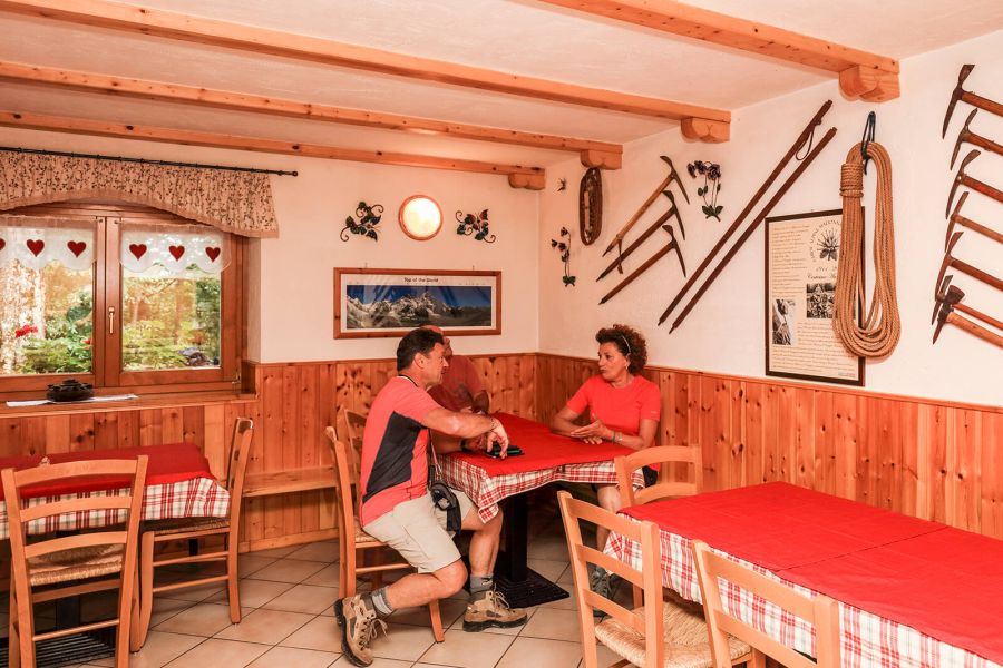 rifugio croz dell altissimo