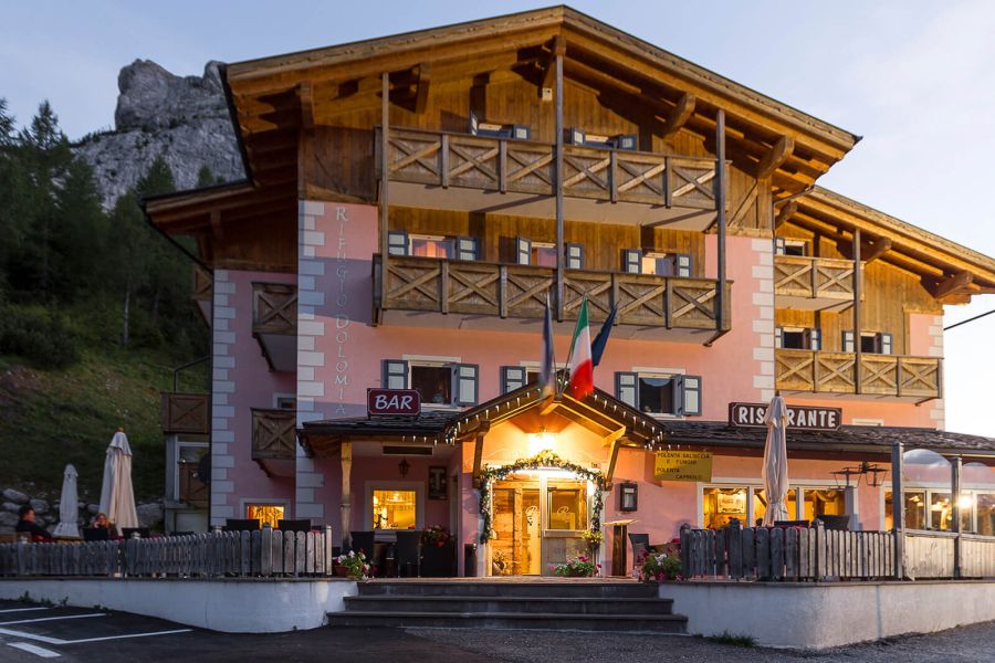rifugio dolomia