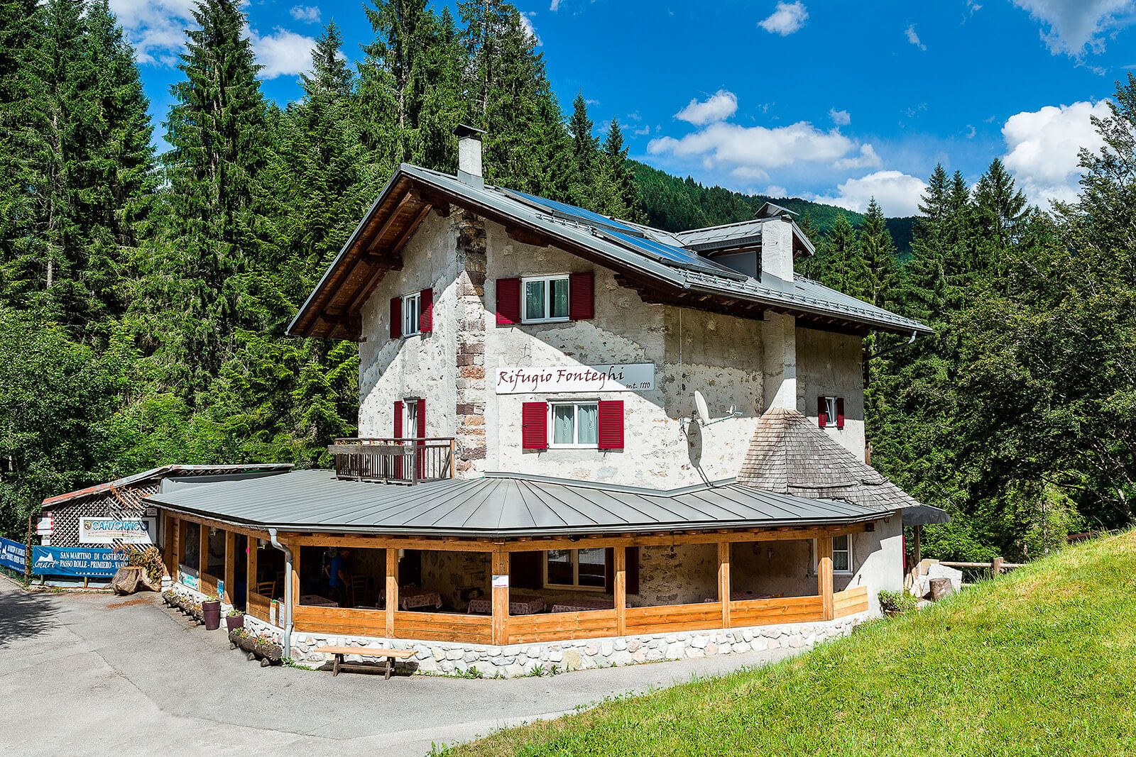 rifugio fonteghi