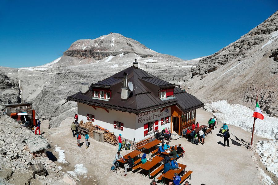 rifugio forcella pordoi