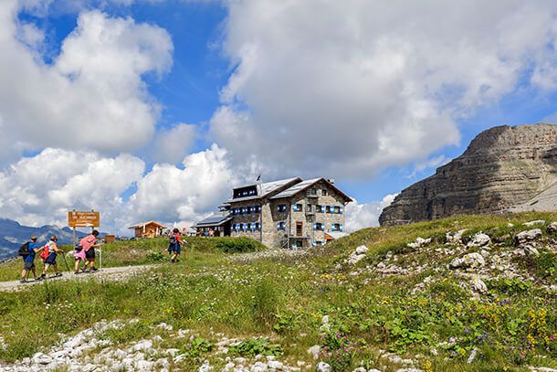 rifugio groste giorgio graffer