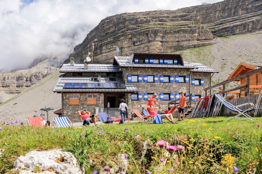 rifugio groste giorgio graffer