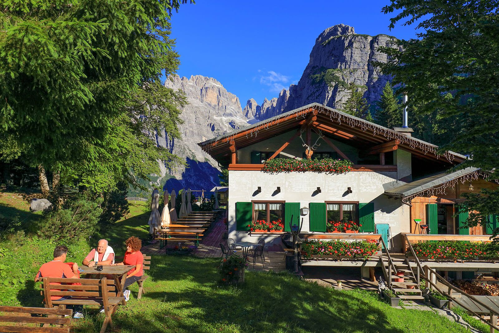 rifugio la montanara