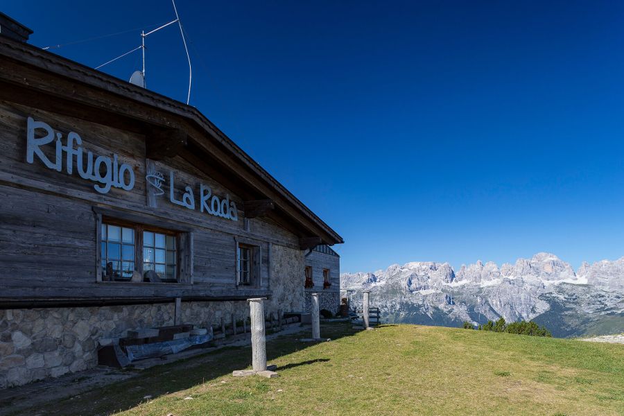 rifugio la roda
