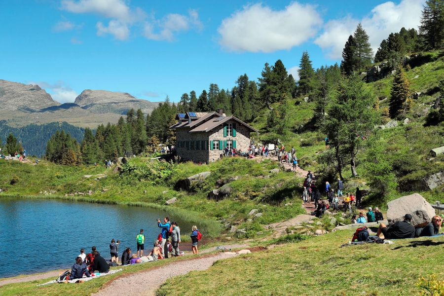 rifugio laghi del colbricon