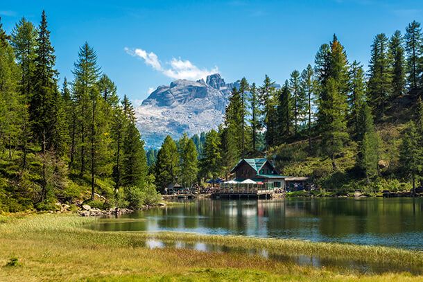 rifugio lago delle malghette