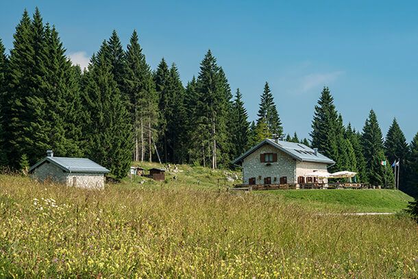 rifugio malga campo