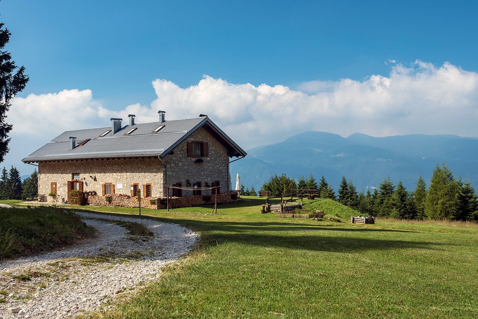 rifugio malga campo